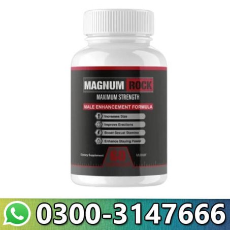 Magnum Rock Pills in Pakistan