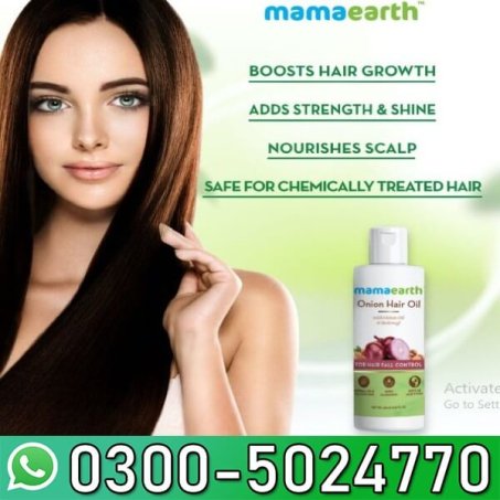 Mamaearth Onion Hair Oil In Pakistan