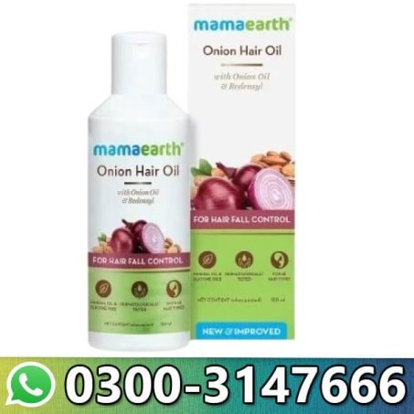 Mamaearth Onion Hair Oil In Pakistan