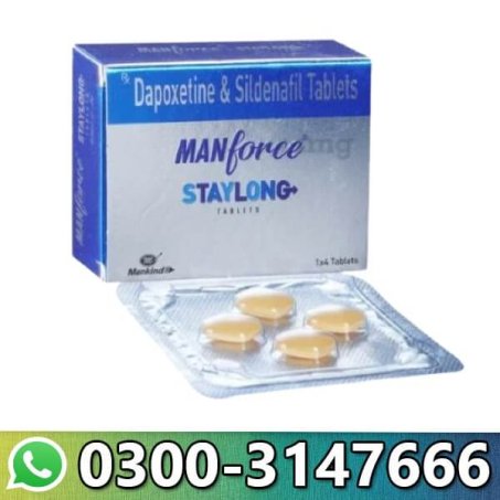 Manforce Staylong Tablets In Pakistan
