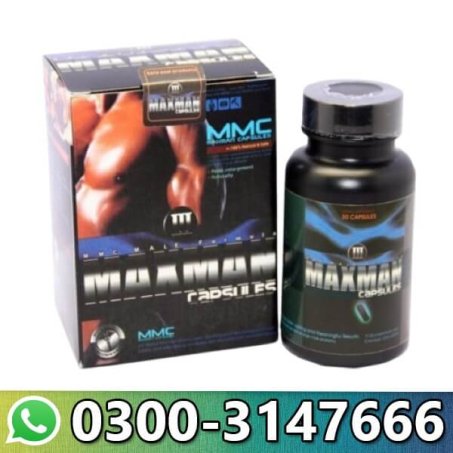 Maxman Capsules In Pakistan