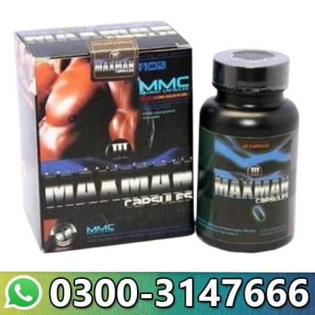 Maxman Capsules Price in Pakistan