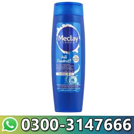 Meclay London Anti Dandruff Shampoo 185ML In Pakistan