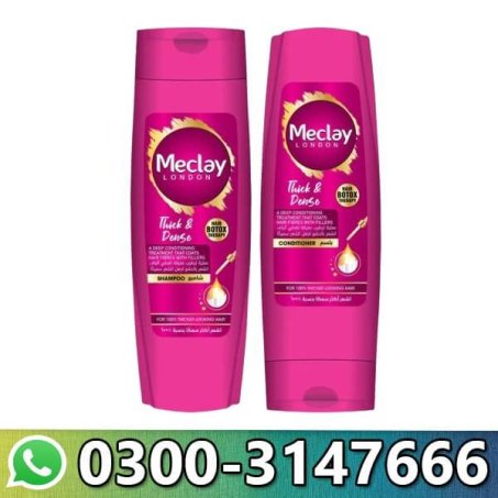 Meclay London Thick & Dense Shampoo 660ML In Pakistan