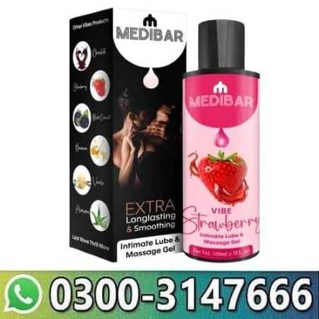 Medibar Lubricant Gel In Pakistan