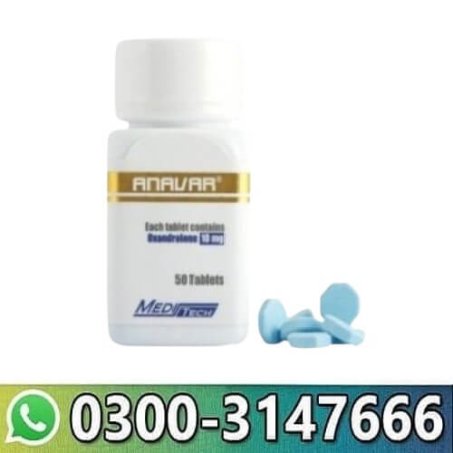Meditech Anavar Tablets In Pakistan