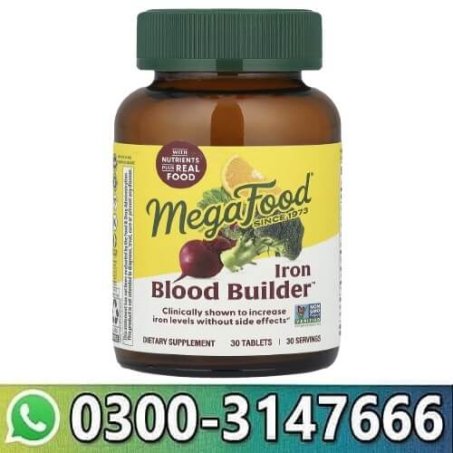 Megafood Blood Builder Clinically Proven Iron Support In Pakistan