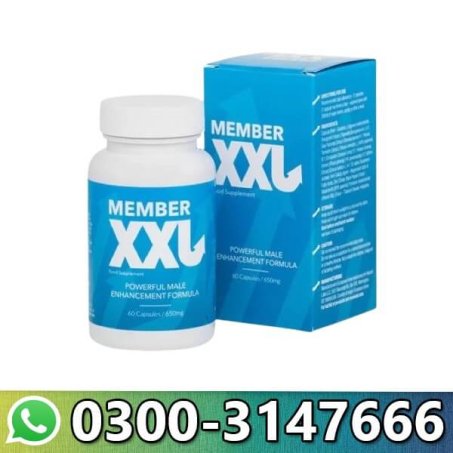Member XXL 30 Capsules In Pakistan