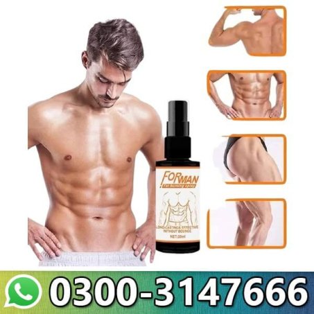 Men Chest Fat Reduction Spray In Pakistan