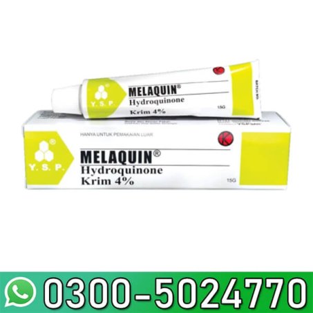 Mequinol Cream In Pakistan