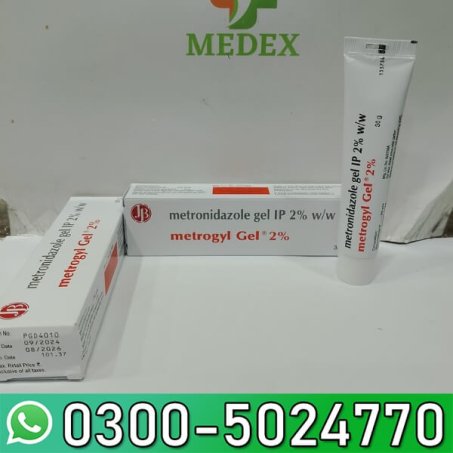 Metrogyl 2% Gel In Pakistan
