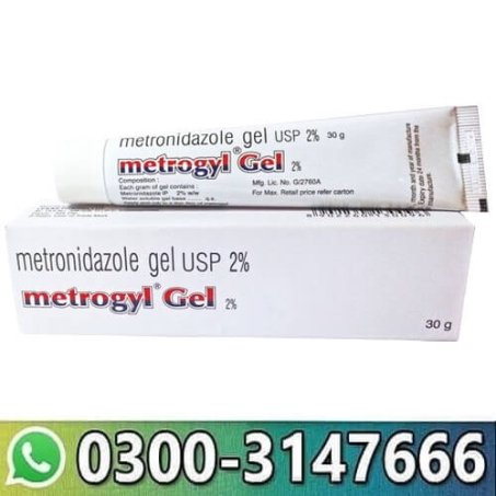 Metrogyl 2% Gel In Pakistan