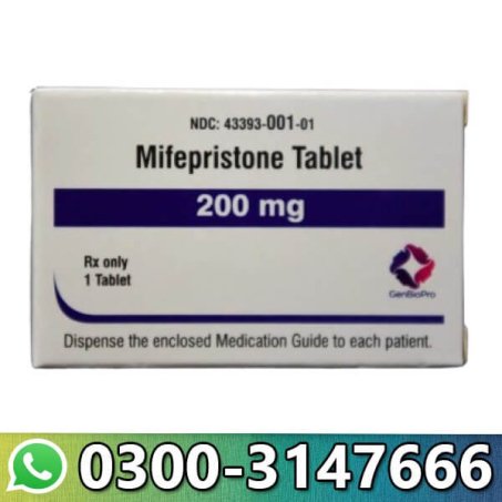 Mifepristone 200mg Tablets Price In Pakistan