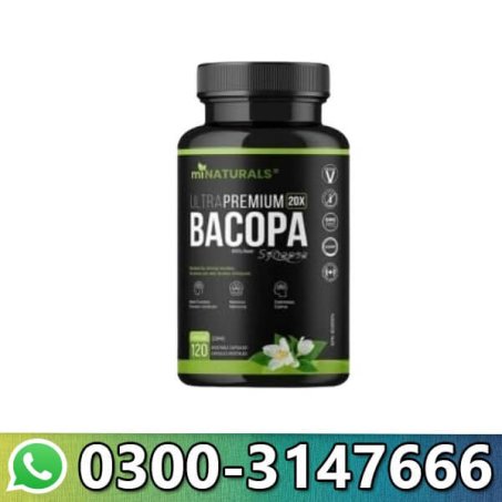 Minaturals Ultra Premium 20 X Bacopa Price in Pakistan