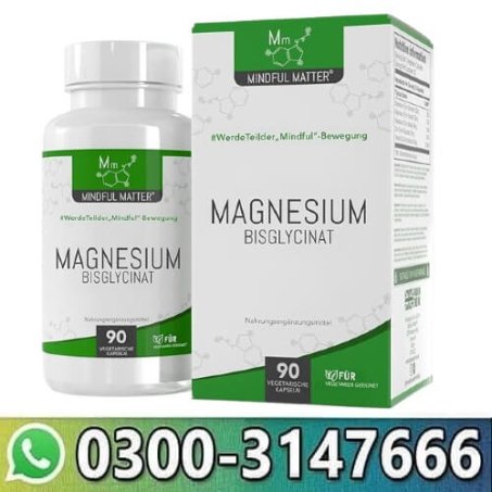 Mindful Matter Premium Magnesium Bisglycinate In Pakistan
