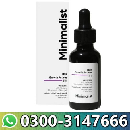 Minimalist Hair Growth Serum in Pakistan