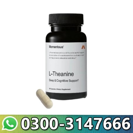 Momentous L Theanine Sleep & Cognitive Support
