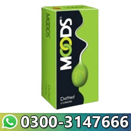 Moods Transparent Dotted Condoms In Pakistan
