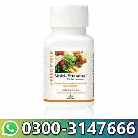 Multi Vitamins Tablet For Adults in Pakistan
