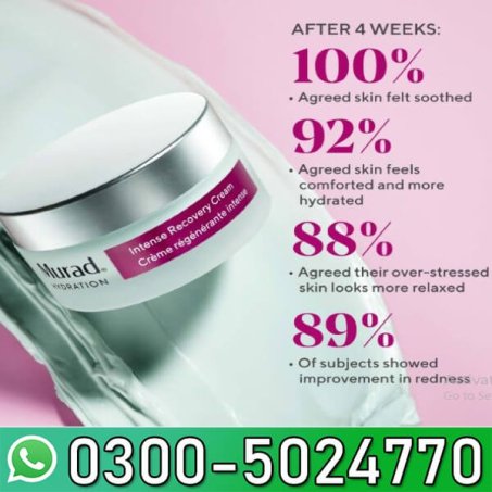 Murad Intense Recovery Cream in Pakistan