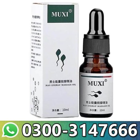 Muxi Man Enlarge Massage Oil In Pakistan