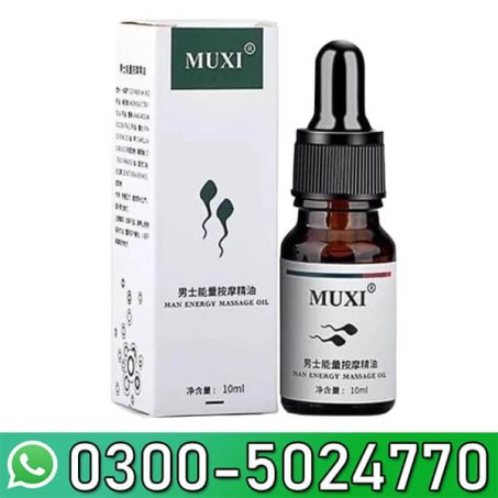 Muxi Man Enlarge Massage Oil In Pakistan