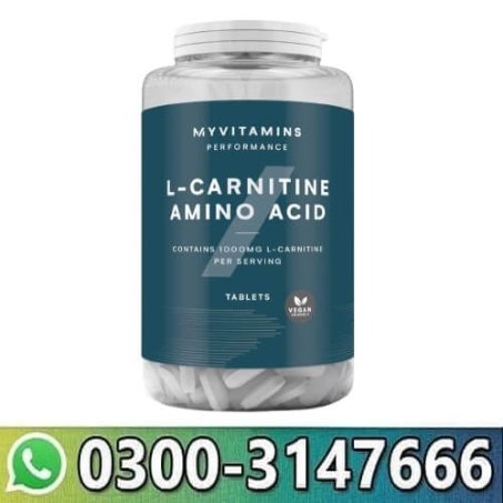 MyVitamins Performance L Carnitine In Pakistan