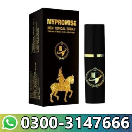 Mypromise Men Delay Spray in Pakistan