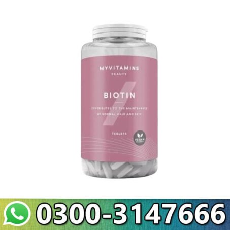 Myvitamins Beauty Biotin Available In Pakistan