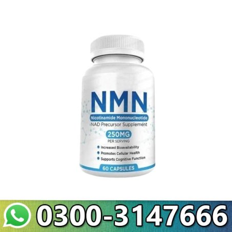 NMN Nicotinamide Mononucleotide Supplements In Pakistan