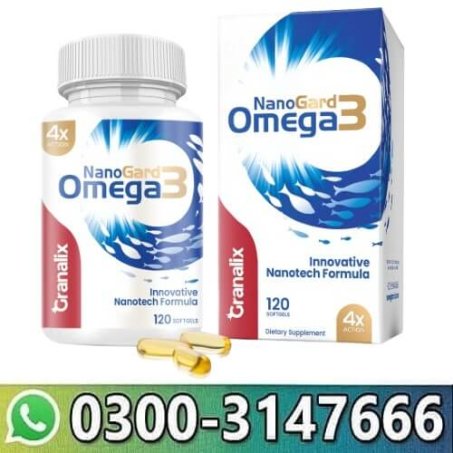 NanoGard Omega3 Fish Oil In Pakistan