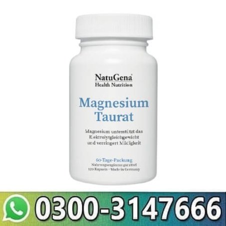NatuGena Health Nutrition Magnesium Citrat In Pakistan