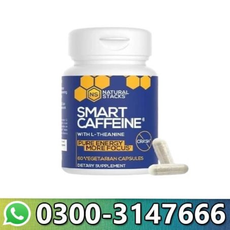 Natural Stacks Smart Caffeine With L Theanine In Pakistan