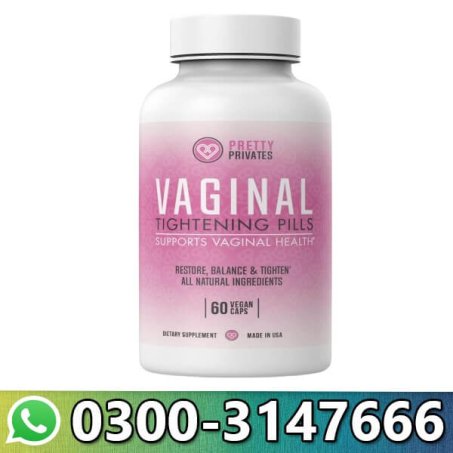 Natural Vaginal Tightening Capsule in Pakistan