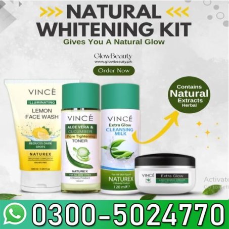 Natural Whitening Kit in Pakistan