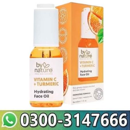 Nature Brightening & Hydrating Face Oil In Pakistan