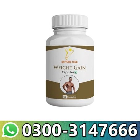Nature Zone Weight Gain Capsule In Pakistan