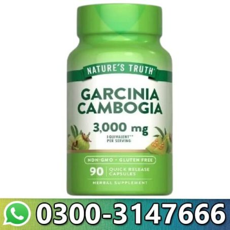 Nature's Truth Garcinia Cambogia 3000mg Equivalent In Pakistan