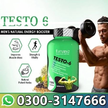 Naturyz Testo 6 In Pakistan