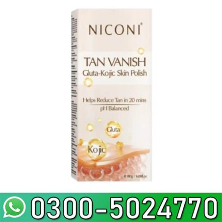 Niconi Tan Vanish Gluta-Kojic Skin Polish In Pakistan