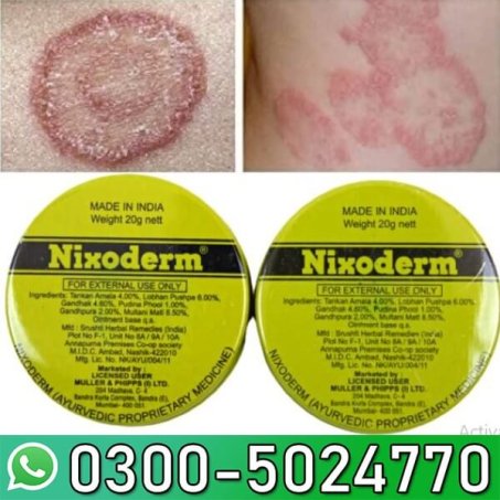Nixoderm Cream For Skin Care Problems In Pakistan