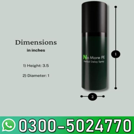 No More Pe Herbal Delay Spray In Pakistan