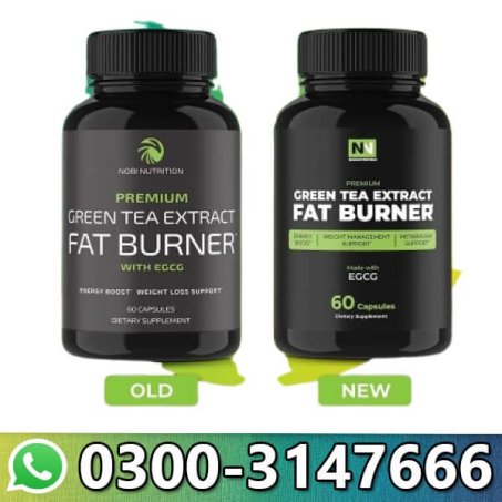 Nobi Nutrition Green Tea Fat Burner Capsule In Pakistan