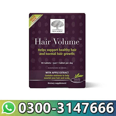 Nordic Hair Volume in Pakistan