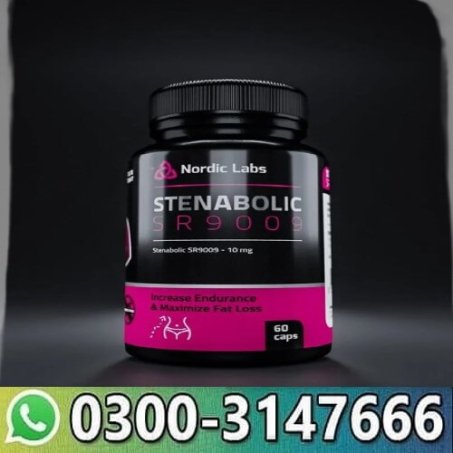 Nordic Labs Stenabolic SR9009 In Pakistan
