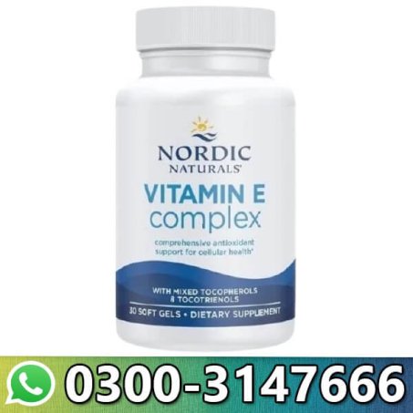 Nordic Naturals Vitamin E Complex In Pakistan