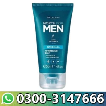 North For Men Aftershave Balm In Pakistan