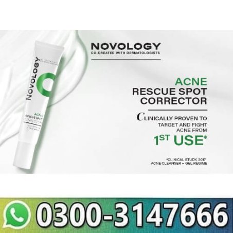 Novology Acne Rescue Spot Corrector Gel in Pakistan