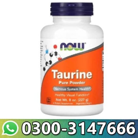 Now Taurine Pure Powder 227g In Pakistan