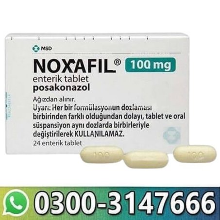 Noxafil 100mg Tablets In Pakistan